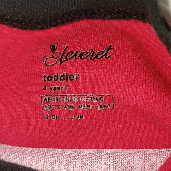 Cow 4t long pajamas - Picture 3 of 3